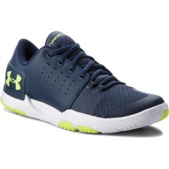 Buty UNDER ARMOUR - Ua Limitless Tr 3.0 3000331-400 Nvy. Niebieskie buty fitness męskie Under Armour, z materiału. W wyprzedaży za 219,00 zł.