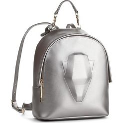 Plecaki damskie: Plecak CAVALLI CLASS – Panthera 3D C73PWCOF0062104 Gun Metal 104