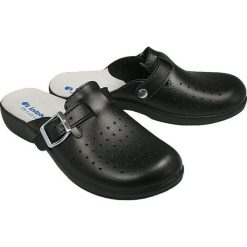 INBLU AE-01 czarny, klapki damskie. Czarne klapki damskie Inblu, w paski, bez obcasa. Za 52,90 zł.
