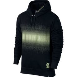 BLUZA NIKE AIR JORDAN FLEECE 833937 010. Czarne bluzy męskie marki Jordan, m. Za 339,00 zł.