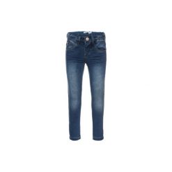 Name it Girls Spodnie Jeans Bawarm light blue denim. Niebieskie spodnie niemowlęce marki Name it, z bawełny. Za 105,00 zł.