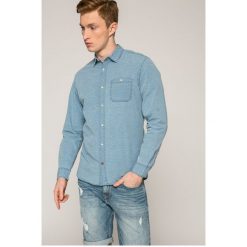 Jack & Jones - Koszula Spark. Niebieskie koszule męskie marki Jack & Jones, m, z bawełny, klasyczne, z klasycznym kołnierzykiem, z długim rękawem. W wyprzedaży za 89,90 zł.