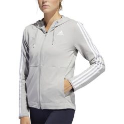 ADIDAS 3-STRIPES HOODIE > FL2353. Bluzy damskie Adidas, m, bez wzorów, z bawełny, bez rękawów, z kapturem. Za 249,99 zł.