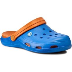Klapki damskie: Klapki COQUI – Brody COQUI B1102 Royal/Orange Royal Blue