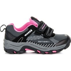Buciki niemowlęce: Hasby Buty dziecięce Zoey softshell czarne r. 31