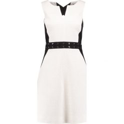 Sukienki hiszpanki: Karen Millen TEXTURED EYELET DETAIL COLLECTION Sukienka letnia black/white