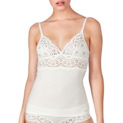 Koszulka damska Skiny Nature Love 080028. Koszulki damskie Skiny, bez wzorów, bez kołnierzyka, bez rękawów. Za 209,00 zł.
