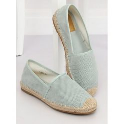 Espadryle czarne TIENIA. Czarne espadryle damskie FunKee.pl, bez wzorów, z tkaniny, bez obcasa. Za 69,99 zł.