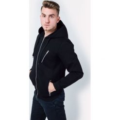 Bluzy męskie: Rozpinana bluza męska z pianki