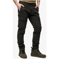 Timberland Spodnie Profile Lake Cotton Nylon Cargo Pant , szary, rozmiar 38/32. Szare spodnie męskie Timberland, na co dzień, bez wzorów, z bawełny. W wyprzedaży za 369,99 zł.