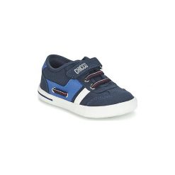 Buty Dziecko Chicco CRAZY. Niebieskie trampki chłopięce Chicco. Za 139,30 zł.
