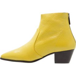 Botki damskie: L’INTERVALLE BROOKS Ankle boot yellow