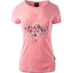 Topy sportowe damskie: MARTES Koszulka damska Hi-Tec LADY HUBEL różowa r. XS
