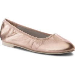 Baleriny GANT - Molly 16511516 Rose Gold G23. Różowe klasyczne baleriny damskie GANT, bez wzorów, ze skóry, bez obcasa. W wyprzedaży za 229,00 zł.