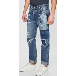 Levi's Made & Crafted - Jeansy 501. Niebieskie jeansy męskie Levi's® Made & Crafted, s, bez wzorów. W wyprzedaży za 399,90 zł.