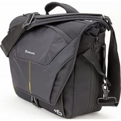 Torba VANGUARD Alta Rise 33 Czarny. Czarne torby na laptopa VANGUARD, w paski, z materiału, klasyczne. Za 399,00 zł.