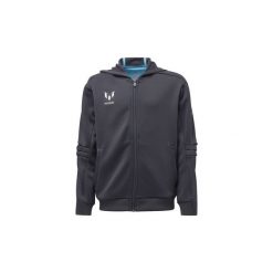 Bluzy dresowe Dziecko adidas Bluza z kapturem Messi. Szare bluzy chłopięce marki Adidas, z dresówki. Za 174,30 zł.