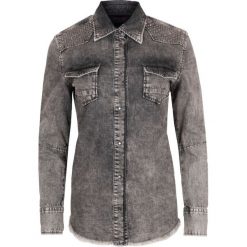 Koszula Trussardi Jeans. Czarne koszule damskie s, z jeansu. Za 699,00 zł.
