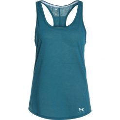 Under Armour THREADBORNE RUN Koszulka sportowa tourmaline teal. Zielone t-shirty damskie Under Armour, xl, z materiału. Za 129,00 zł.