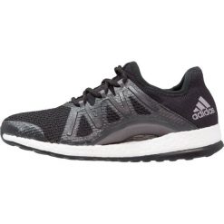 Buty damskie: adidas Performance PURE BOOST XPOSE Obuwie do biegania treningowe core black/tech silver metallic