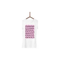 Koszulka pattern Pink Skull Damska. Czarne koszulki damskie Failfake, s, bez wzorów, bez kołnierzyka. Za 130,00 zł.