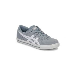 Buty Asics AARON CANVAS. Szare trampki i tenisówki damskie Asics, bez wzorów, bez zapięcia. Za 274,60 zł.