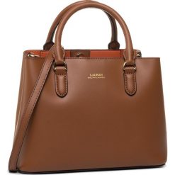 Torebka LAUREN RALPH LAUREN - Marcy II 431775153002 Tan/Monarch Orange. Pomarańczowe torebki klasyczne damskie Lauren Ralph Lauren, bez wzorów, ze skóry, klasyczne, bez dodatków. W wyprzedaży za 799,00 zł.