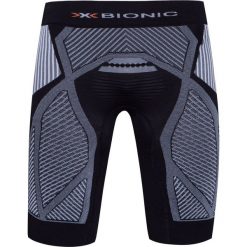 Spodenki X-BIONIC RUNNING MAN THE TRICK Czarny. Czarne odzież termoaktywna męska marki X BIONIC, do biegania. Za 259,00 zł.