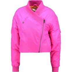 Bomberki damskie: Cheap Monday DELUSION Kurtka Bomber neon pink