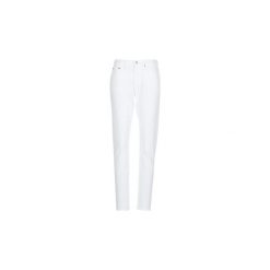 Jeansy skinny Levis 501® SKINNY. Białe jeansy damskie skinny marki Levi's®, z jeansu. Za 429,00 zł.