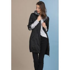 Kurtka w cętki. Szare kurtki damskie Monnari, bez wzorów, bez kaptura. Za 229,50 zł.