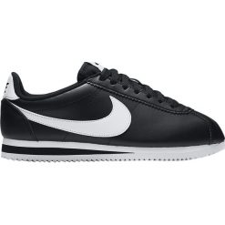Buty Nike Wmns Classic Cortez Leather "Black" (807471-010). Czarne bez kategorii marki Nike, ze skóry. Za 215,99 zł.