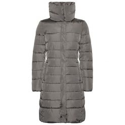 Geox Kurtka Damska Airell Long Płaszcz Cloudy Grey w8428g-t2512-f1479 (Rozmiar 40). Szare kurtki damskie marki Geox. W wyprzedaży za 590,00 zł.
