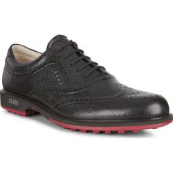 Golfy męskie: ECCO Mens Tour Golf Hybrid – Czarny – 40