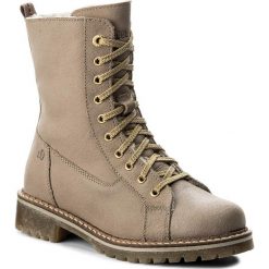 Trapery S.OLIVER - 5-26214-29 Champagner 404. Brązowe buty zimowe damskie S.Oliver, ze skóry. W wyprzedaży za 249,00 zł.