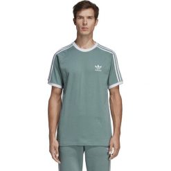 MĘSKA KOSZULKA 3-STRIPES (XL). Koszulki męskie Adidas, xl, w paski, z bawełny, bez kołnierzyka, bez rękawów. Za 89,99 zł.