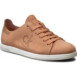 Sneakersy CALVIN KLEIN JEANS - Sailor R4080 Dusk. Różowe półbuty damskie Calvin Klein Jeans, z jeansu. W wyprzedaży za 319,00 zł.