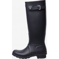 Hunter Kalosze Niebieski. Niebieskie kalosze damskie Hunter, w paski, z materiału. Za 559,95 zł.
