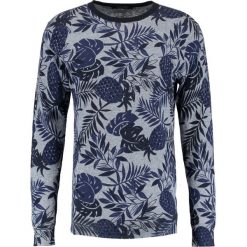 Swetry klasyczne męskie: Scotch & Soda CLASSIC MELANGE CREWNECK Sweter dark blue