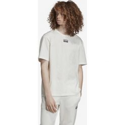 Adidas Originals Koszulka Biały. Białe podkoszulki męskie adidas Originals, s, bez wzorów, z bawełny, bez kołnierzyka, z krótkim rękawem. Za 128,95 zł.