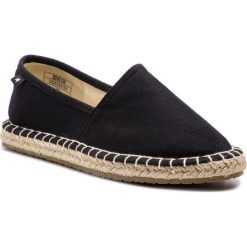 Espadryle BIG STAR - DD274A150 Black. Czarne espadryle damskie marki BIG STAR, na co dzień, bez wzorów, z tworzywa sztucznego, retro, bez obcasa, na płaskiej podeszwie, bez zapięcia. Za 99,00 zł.