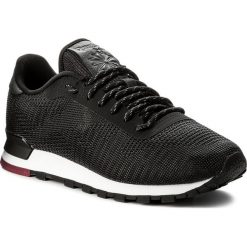 Buty Reebok - Cl Flexweave CN2135 Black/White/Urban Maroon. Czarne buty sportowe damskie Reebok, bez wzorów, ze skóry, eleganckie. W wyprzedaży za 309,00 zł.