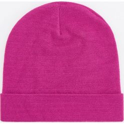 Czapka beanie - Różowy. Czerwone czapki damskie marki Reserved. Za 29,99 zł.