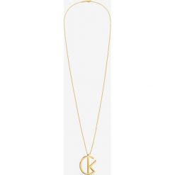 Calvin Klein Naszyjnik Złoty. Żółte naszyjniki damskie Calvin Klein, złote. Za 392,95 zł.