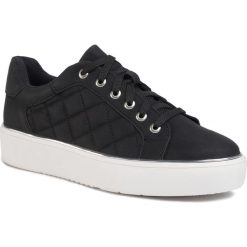 Sneakersy JENNY FAIRY - WSSH0098 Black. Czarne półbuty damskie Jenny Fairy, ze skóry ekologicznej. Za 89,99 zł.
