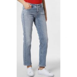 Cambio - Jeansy damskie – Tess, niebieski. Niebieskie jeansy damskie Cambio, s. Za 589,95 zł.