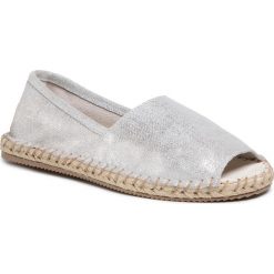 Espadryle SERGIO BARDI - SB-45-09-000523 710. Szare espadryle damskie Sergio Bardi, bez wzorów, ze skóry, bez obcasa, na płaskiej podeszwie. Za 189,00 zł.