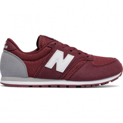 New Balance KL420BUY. Brązowe buciki niemowlęce marki New Balance, z materiału. W wyprzedaży za 169,99 zł.