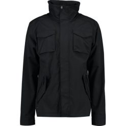 Bergans KIL Kurtka hardshell black. Czarne kurtki sportowe męskie marki Bergans, s, bez wzorów, z materiału, bez kaptura, outdoorowe. W wyprzedaży za 455,40 zł.