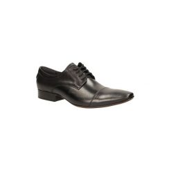 Derby Casu WIZYTOWE P-014. Czarne buty wizytowe męskie marki Casu. Za 152,99 zł.